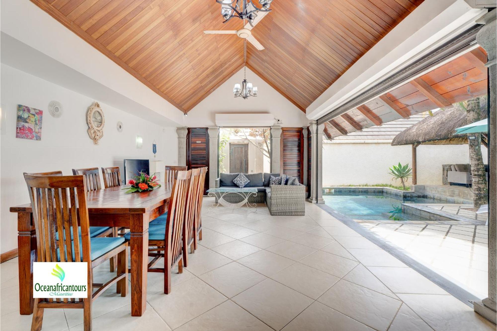 Oasis 1 Villa Tropicale Grand-Baie Dış mekan fotoğraf
