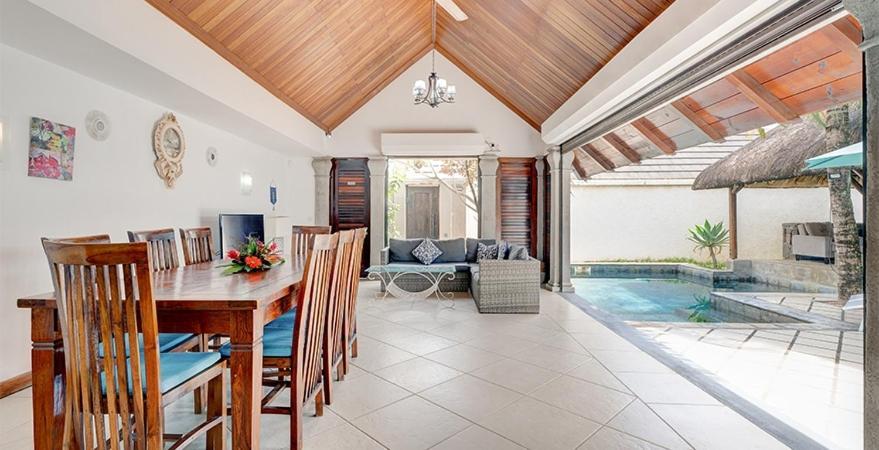 Oasis 1 Villa Tropicale Grand-Baie Dış mekan fotoğraf